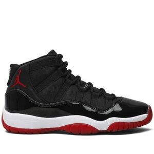 Used-Air Jordan 11 Retro GS 'Bred' 2019
